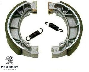 Set saboti frana (ferodo) originali Peugeot Vclic - Vclic Evolution 4T 50cc foto