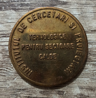 Medalie I.C.P.T.S.C., in semn de pretuire pentru munca depusa foto