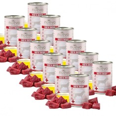 Conserva NUEVO Dog Sensitive BEEF 12 x 400 g foto