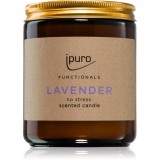 ipuro Functionals Lavender lum&acirc;nare parfumată 200 g