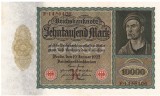 Germania 10 000 10000 Mark 1922 P-70 Seria 1456406