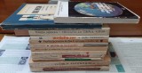 12 vol. Pedagogie (Probleme fundamentale, Istoria pedagogiei, Metode de invatamant, Educatia la timpul viitor etc.) mici defecte la coperti si cotoare
