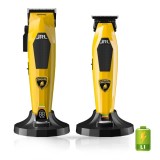 Cumpara ieftin Set JRL Profesional -Lamborghini Diamante - Masina de tuns 2025C + Masina de contur 2025T - Yellow - fara fir