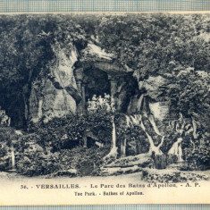 AD 467 C. P. VECHE -VERSAILLES -LE PARC DES BAINS D'APOLLON -FRANTA