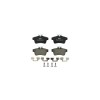 Placute frana CITROEN C4 II B7 ATE 13046027612