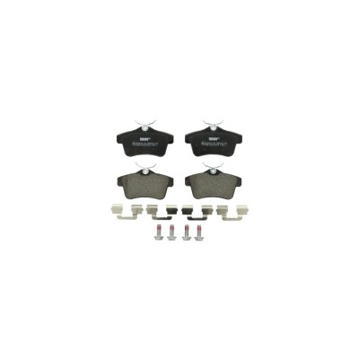 Placute frana CITROEN C4 II B7 ATE 13046027612 foto