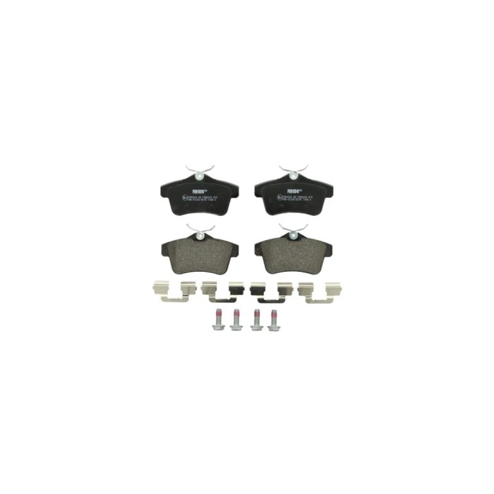 Placute frana CITROEN C4 II B7 ATE 13046027612