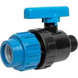 Cumpara ieftin Robinet Pvc Cu Bila Compresiune X Fe, Dimensiune 25x3/4&quot;