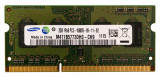 Memorie laptop Samsung KIT 4GB 2X2GB DDR3 1333MHz