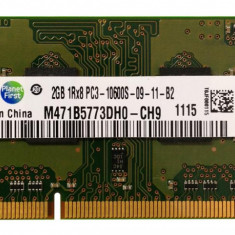 Memorie laptop Samsung KIT 4GB 2X2GB DDR3 1333MHz