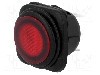 Intrerupator OFF-ON, 2 pozitii, SPST, SCI - R13-203B84-01-BRRN5