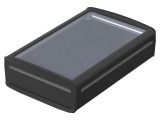 Carcasă desktop BOPLA BoVersa policarbonat neagră 185x275x73mm IP66/IP68 transparent