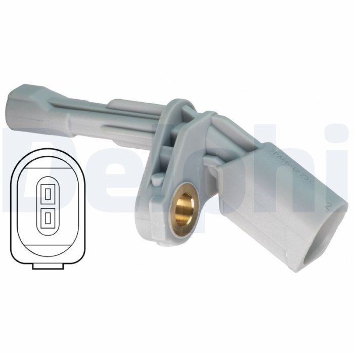 DELPHI SS20571 senzor,turatie roata