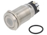 Comutator Anti-Vandalism SPDT 3A/220VAC 5A/24VDC IP65