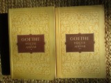 Goethe - Poezie si adevar, 2 vol. (Editia: 1955)