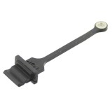 Capac de protectie pentru conectori USB A, mama, AMPHENOL, MUSB-2A111-024-BP, T138049