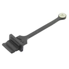 Capac de protectie pentru conectori USB A, mama, AMPHENOL, MUSB-2A111-024-BP, T138049