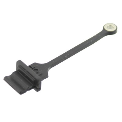 Capac de protectie pentru conectori USB A, mama, AMPHENOL, MUSB-2A111-024-BP, T138049 foto