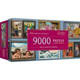 PUZZLE TREFL UFT 9000 COLECTIE DE ARTA