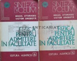 Fizica pentru admitere in facultate Vol. 1-2 - 1974 - Mihail Atanasiu ($M75)