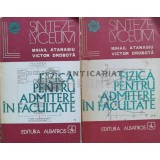 Fizica pentru admitere in facultate Vol. 1-2 - 1974 - Mihail Atanasiu ($M75)