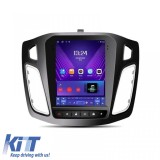 Navigatie Android Dedicata Ford Focus 3 (2011 - 2018) 9.7 Inch, 2Gb Ram, 64Gb stocare, Bluetooth, WiFi, Carplay Performance AutoTuning