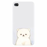 Husa silicon pentru Apple Iphone 4 / 4S, Bear