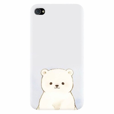 Husa silicon pentru Apple Iphone 4 / 4S, Bear foto