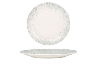 Bonna Farfurie pentru cină - Iris - Porţelan - 27 cm - set de 6 foto