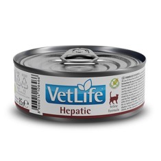 Farmina Vet Life Hepatic Feline 85 g foto