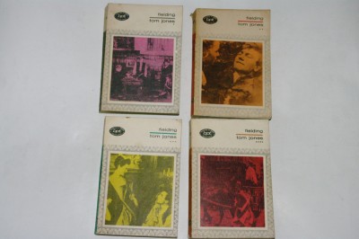 Tom jones - Fielding - 4 vol. - 1969 foto