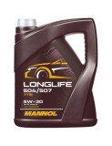 Ulei pentru motor MANNOL O.E.M. Longlife 504/507 5W-30 LL 5L