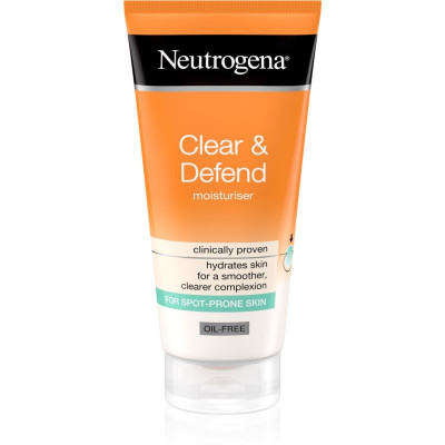 Neutrogena Clear &amp;amp; Defend cremă hidratantă oil free 50 ml foto