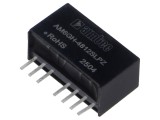 Convertor DC/DC AIMTEC 6W 18-75V intrare 12V ieșire THT SIP8