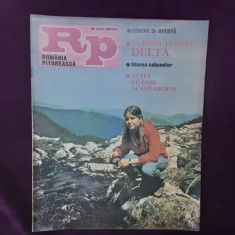 Revista Romania Pitoreasca Nr.4 - aprilie 1983