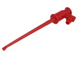 Clips de măsurare cu c&acirc;rlig roșu 3A 60VDC 4mm