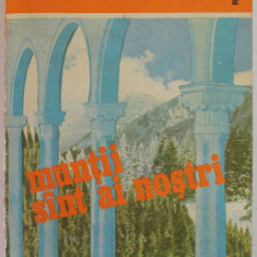 MUNTII SINT AI NOSTRI de OANA MANOLESCU , roman , 1988