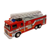 Masina de pompieri pentru baieti Midex 632-7-1, Rosu