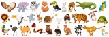 Sticker Animale - 30x90 cm