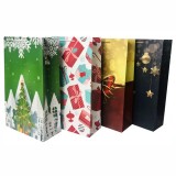 Pungi Cadou Craciun Mari 23x38x10 cm Set 8 buc