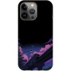 Husa compatibila cu Apple iPhone 14 Plus model Pixel train, Silicon, TPU, Viceversa, Transparent, Carcasa