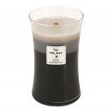 Cumpara ieftin Lumanare parfumata - Large Jar Trilogy - Warm Woods | WoodWick