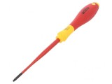 Şurubelniţă Izolată Slim Torx T10H 1kVAC