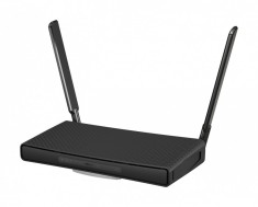 hAP ax3, RouterOS licenta L6, 4 x Gigabit, 1 x 2.5 Gigabit PoE IN/OUT, 2.4/5GHz, USB, WPA3 - MikroTik C53UiG+5HPaxD2HPaxD