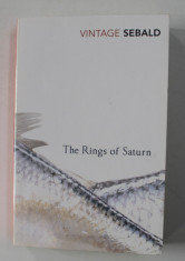 THE RINGS OF SATURN by W, G. SEBALD , 2002 foto