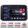 Navigatie Suzuki Ignis 2016- Edotec Kit-IGNIS16 8 core QLED 2K 16+512 360 Android Waze USB Navigatie Internet Youtube Radio CarStore Technology