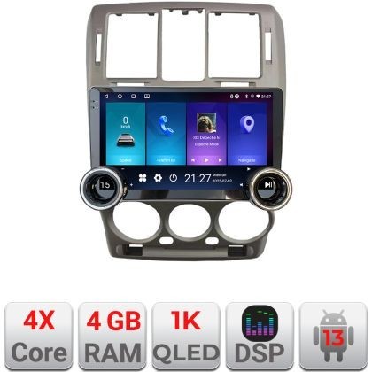 Navigatie Hyundai Getz 2002-2010 Edotec 4+64 10.5 inch Incell 1K android Wifi 5Ghz gps internet kit-getz CarStore Technology