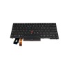 Tastatura Laptop, Lenovo, ThinkPad L490 Type 20Q5, 20Q6, iluminata, layout US