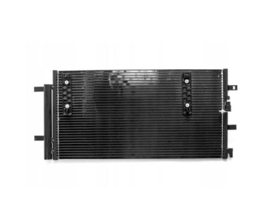 Condensator climatizare Audi A4 2008-2016, A5 2007-, Q5 2008-2017, 672x342x16mm, material Rezervor aluminiu, fagure aluminiu brazat, Mahle AC457000S foto