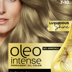 Vopsea de par fara amoniac Color Oleo 7-10 blond natural, 115ml, Syoss